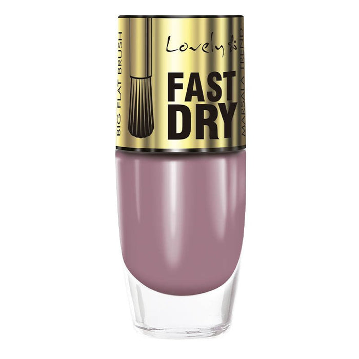 Esmalte de Nails - Vernis à Ongles Séchage Rapide N1 8ml - Lovely : Fast Dry 2 - 1