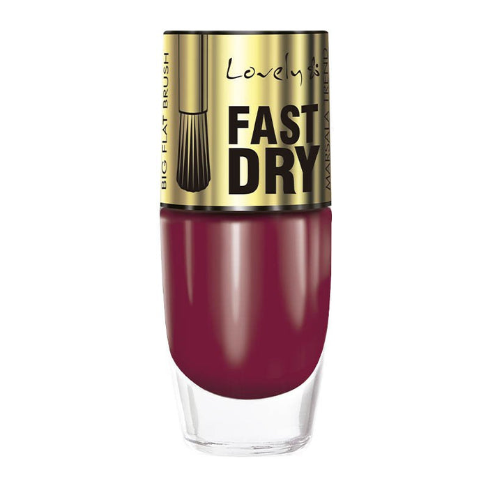 Esmalte de Nails - Vernis à Ongles Séchage Rapide N1 8ml - Lovely : Fast Dry 5 - 1