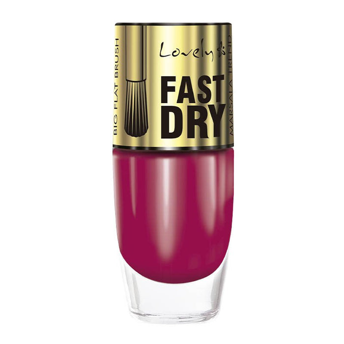 Esmalte de Nails - Vernis à Ongles Séchage Rapide N1 8ml - Lovely : Fast Dry 6 - 1