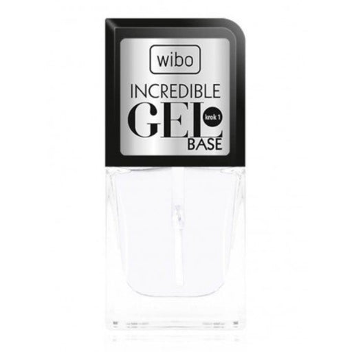 Gel de base pour les ongles - Vernis à ongles Incredible Gel Base - Wibo - 1