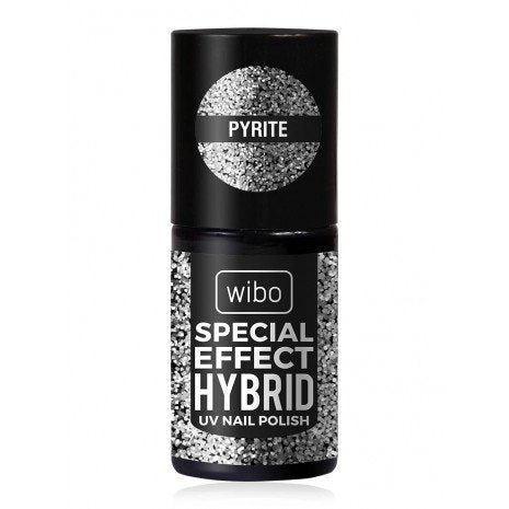 Vernis à ongles UV - Effet spécial hybride - Wibo : Special Effect - 2 Pyrite - 1