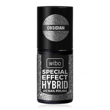 Vernis à ongles UV - Effet spécial hybride - Wibo : Special Effect - 3 Obsidian - 1