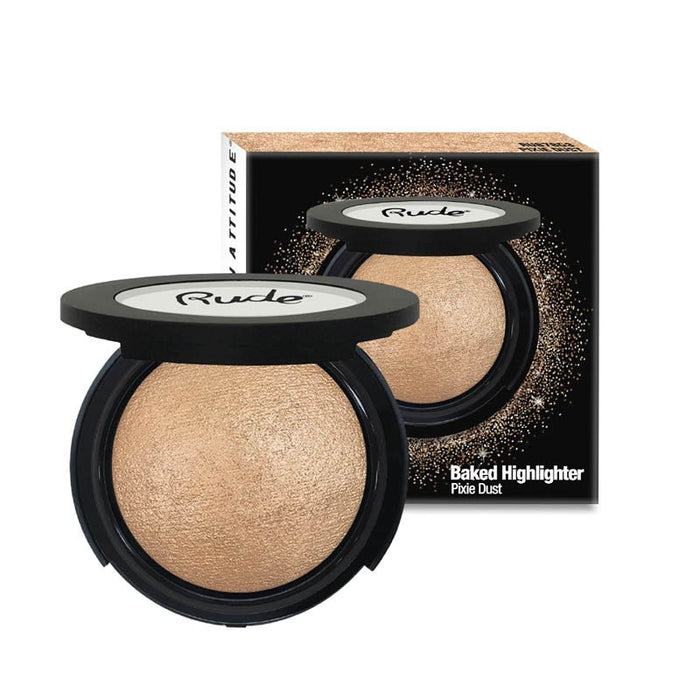 Baked Shimmer - Enlumineur pour le visage - Rude - 1