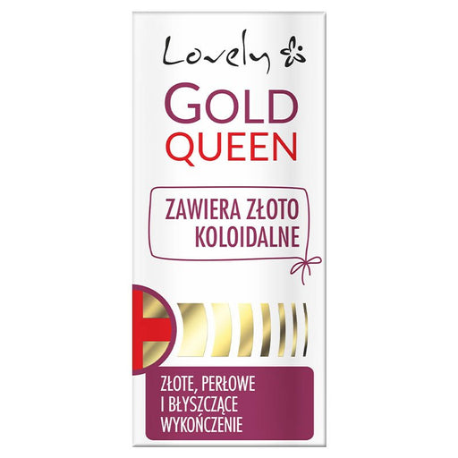 Soin Renforcement des Ongles - Gold Queen - Lovely - 1