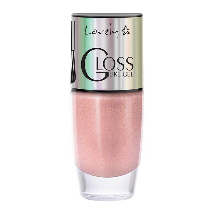 Vernis à Ongles - Vernis à Ongles Brillant Comme Gel 128 8ml - Lovely : Gloss Like Gel 101 - 1