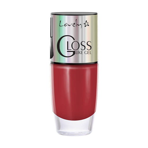 Vernis à Ongles - Vernis à Ongles Brillant Comme Gel 128 8ml - Lovely - 1