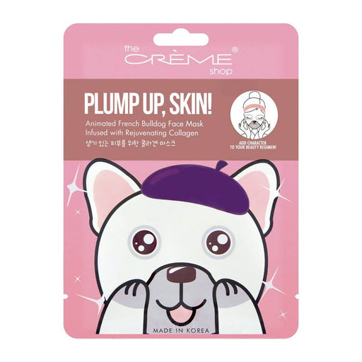 Masque facial - Bouledogue français - The Crème Shop - 1