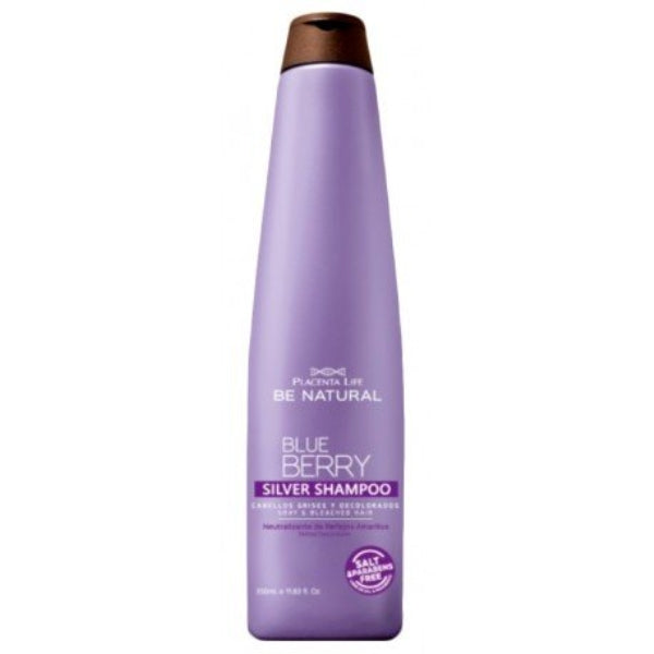 Shampoing Argent Myrtille - 350 ml - Be Natural - 1