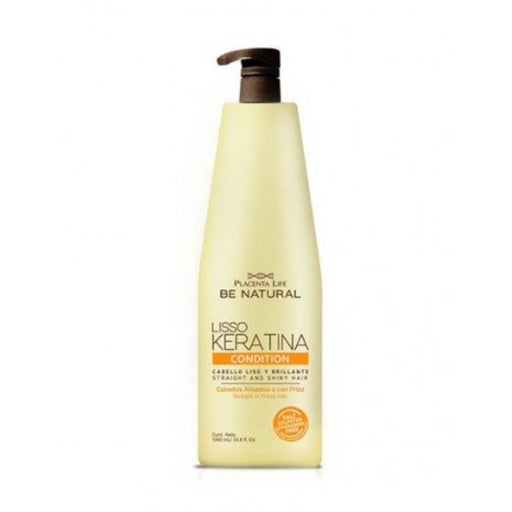 Après-shampooing Lisso à la kératine - 1l - Be Natural - 1