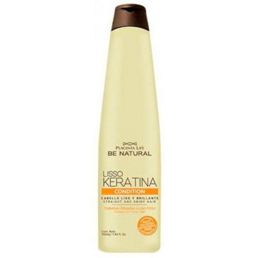 Après-shampooing lisse à la kératine - 350 ml - Be Natural - 1