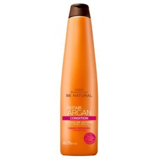 Après-Shampoing Réparateur Argan - 350 ml - Be Natural - 1