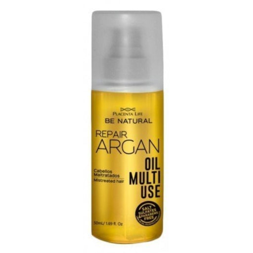 Huile Multi Usage 50 ml - Argan Réparateur - Be Natural - 1