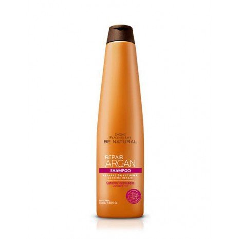 Shampoing Réparateur Argan - 100 ml - Be Natural - 1