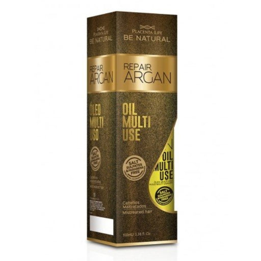 Huile d&#39;Argan - Elixir d&#39;Argan Réparateur Multi Usage 100ml - Be Natural - 1