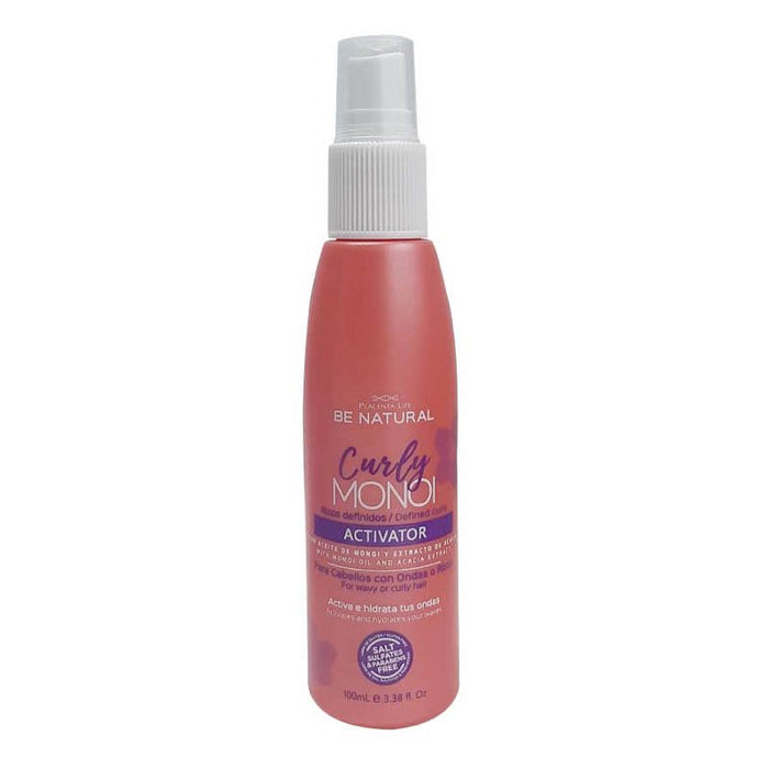 Curly Monoï Activateur de Boucles 100 ml - Be Natural - 1