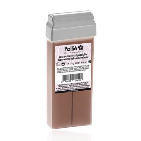 Recharge Roll on Cire Chaude - Chocolat - Pollié - 1