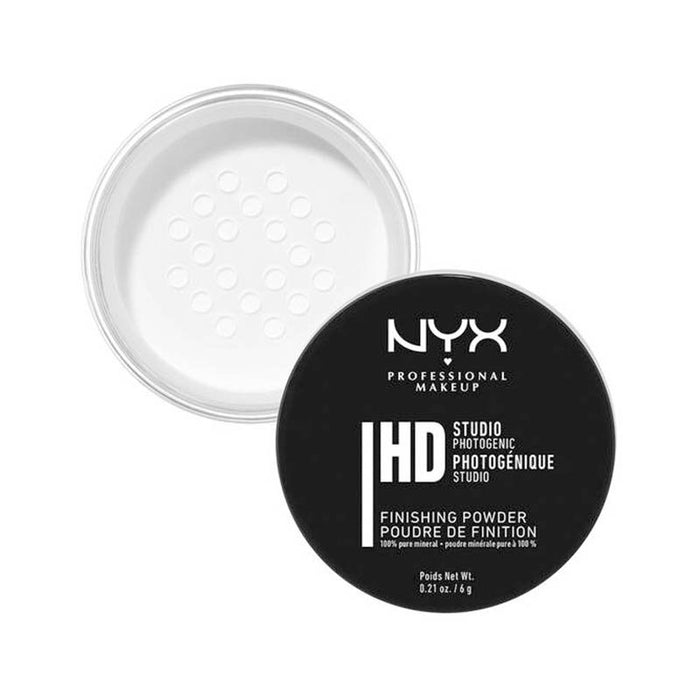 Poudre Minérale Fixateurs Hd Studio Finishing Powder - Maquillage Professionnel - Nyx - 1