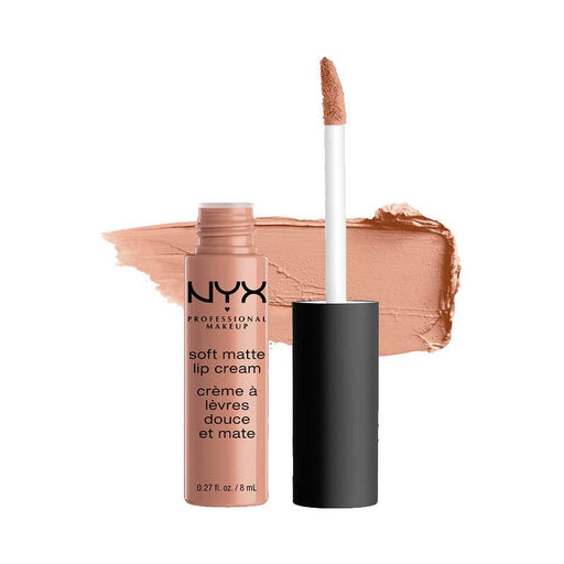 Labial Cremoso Mate - Crème à lèvres douce et mate - Maquillage professionnel - Nyx : Labial Cremoso Mate - Soft Matte Lip Cream - Abu Dhabi - 1