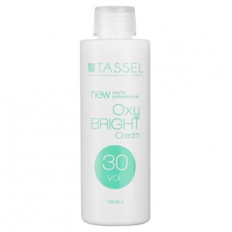 Eau Oxygénée 30 Volume - 150 ml Crème Oxygénante - Tassel - 1