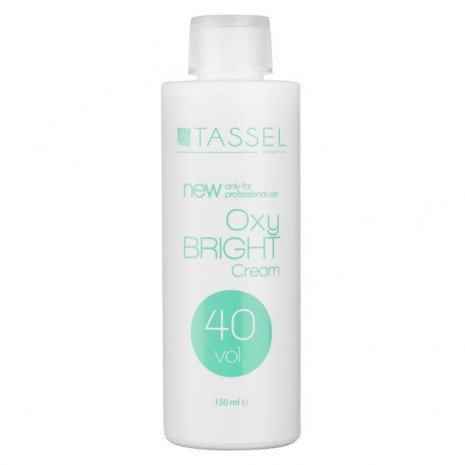 Eau Oxygénée 40 Volume - 150 ml Crème Oxygénante - Tassel - 1