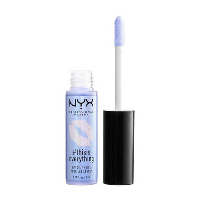 Aceite Labial - Thisiseeverything - Maquillage professionnel - Nyx : THISISEVERYTHING LP OIL-SHEER LVNDR - 1