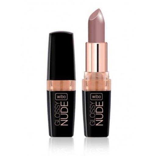 Barra de Labios - Rouge à Lèvres Glossy Nude - Wibo : Glossy Nude - 1 - 1