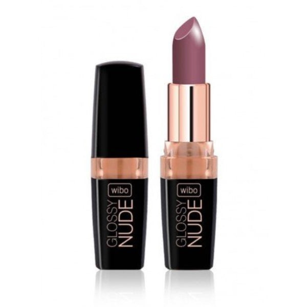 Barra de Labios - Rouge à Lèvres Glossy Nude - Wibo : Glossy Nude - 3 - 1
