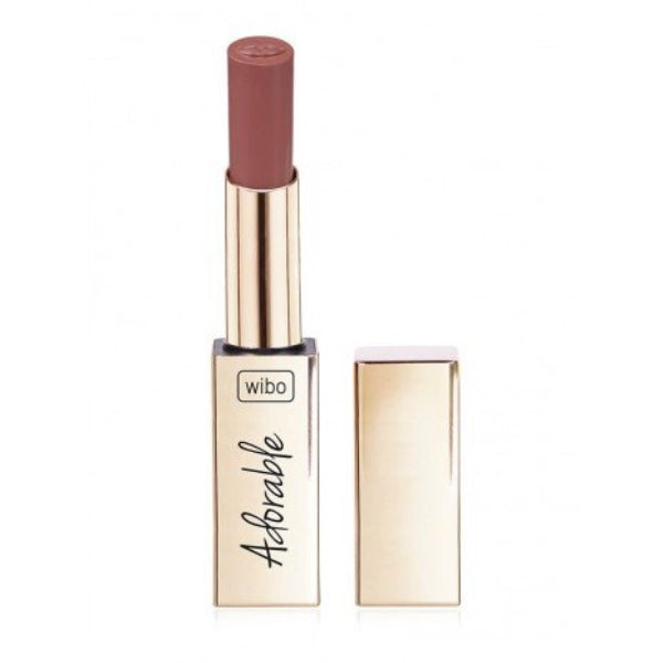 Rouge à lèvres mat - Adorable - Wibo : 6 Go Nude - 1