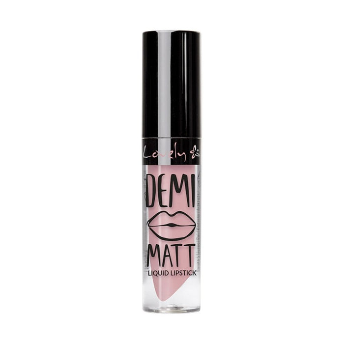 Labial Líquido Semi-mate - Rouge à lèvres liquide Demi Matt - Lovely : nr 3 - 1
