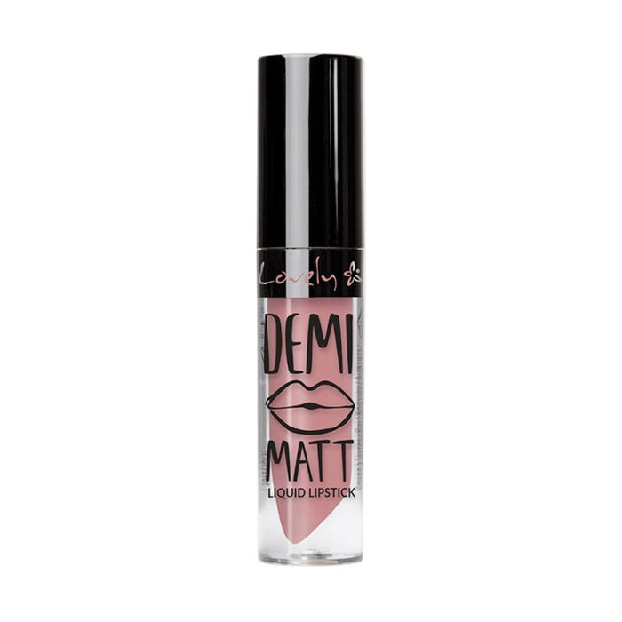 Labial Líquido Semi-mate - Rouge à lèvres liquide Demi Matt - Lovely : nr 4 - 1