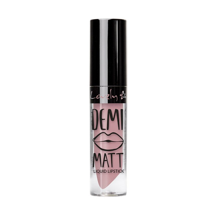 Labial Líquido Semi-mate - Rouge à lèvres liquide Demi Matt - Lovely : nr 5 - 1
