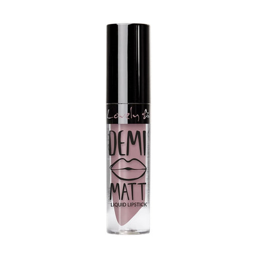 Labial Líquido Semi-mate - Rouge à lèvres liquide Demi Matt - Lovely : nr 6 - 1