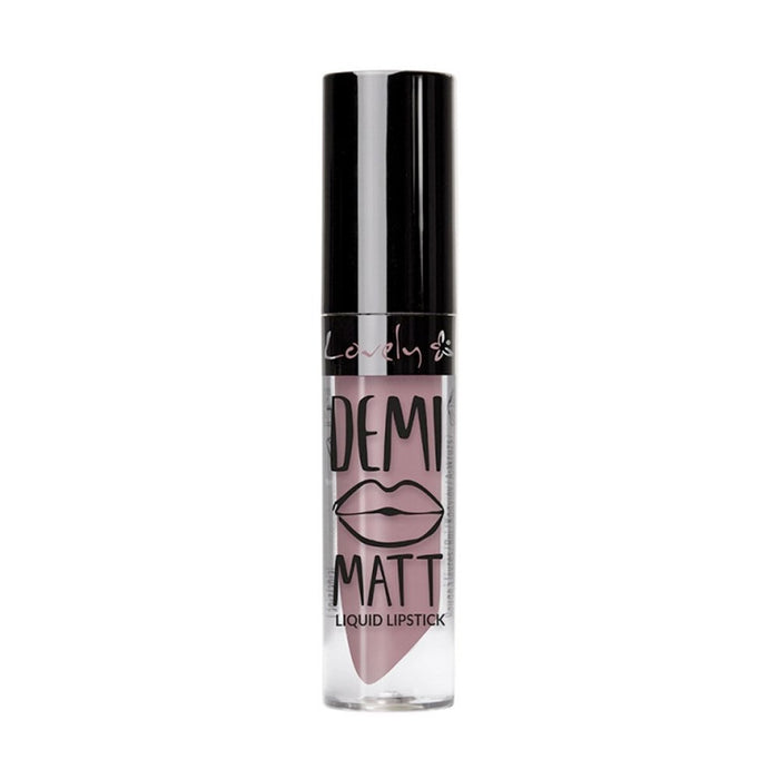 Labial Líquido Semi-mate - Rouge à lèvres liquide Demi Matt - Lovely : nr 6 - 1