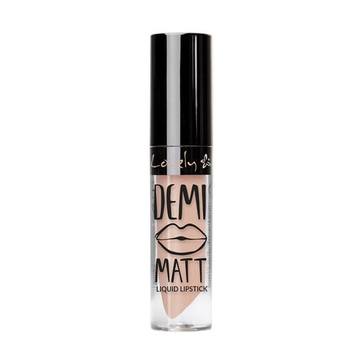 Labial Líquido Semi-mate - Rouge à lèvres liquide Demi Matt - Lovely - 1