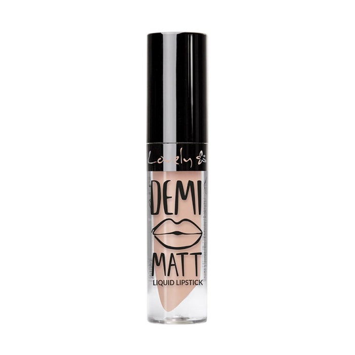 Labial Líquido Semi-mate - Rouge à lèvres liquide Demi Matt - Lovely - 1