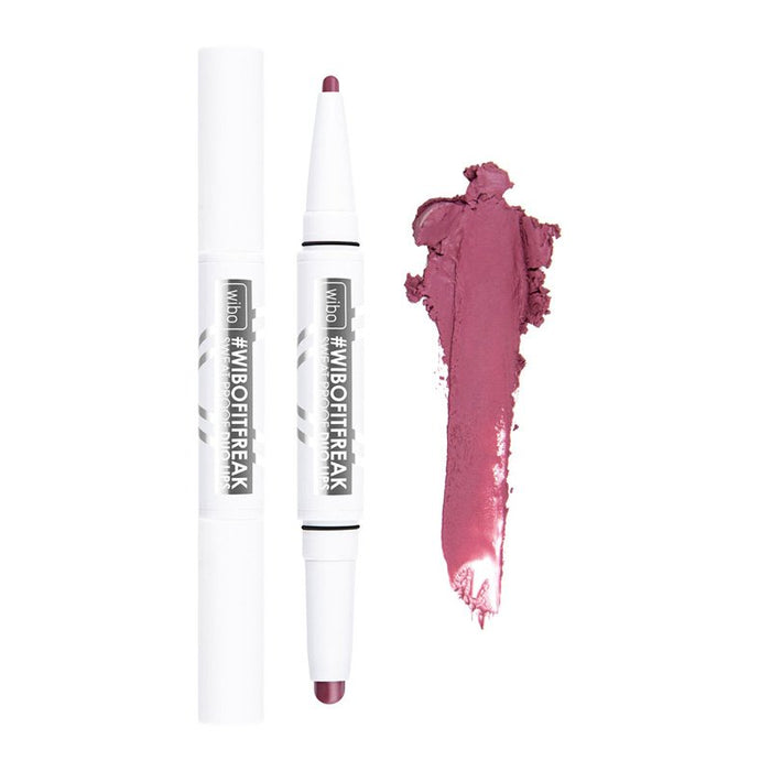 Crayon et Contour des Lèvres 2 en 1 - Fitfreak - Wibo : nr 2 - 1