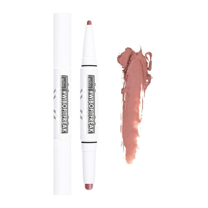Crayon et Contour des Lèvres 2 en 1 - Fitfreak - Wibo : nr 3 - 1