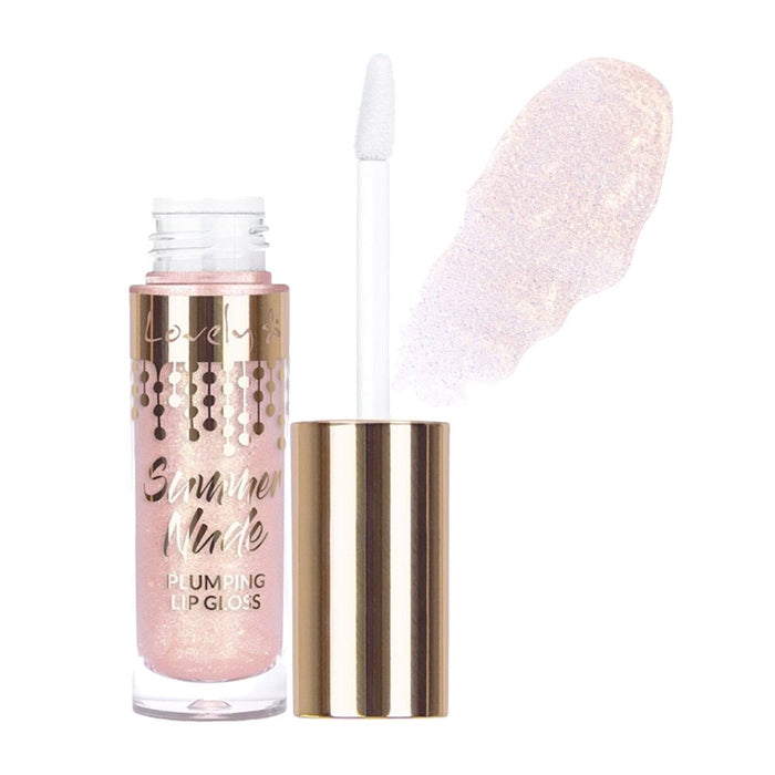 Brillant à lèvres volumisant ultra brillant - Summer Nude Plumping - Lovely : nr 1 - 1