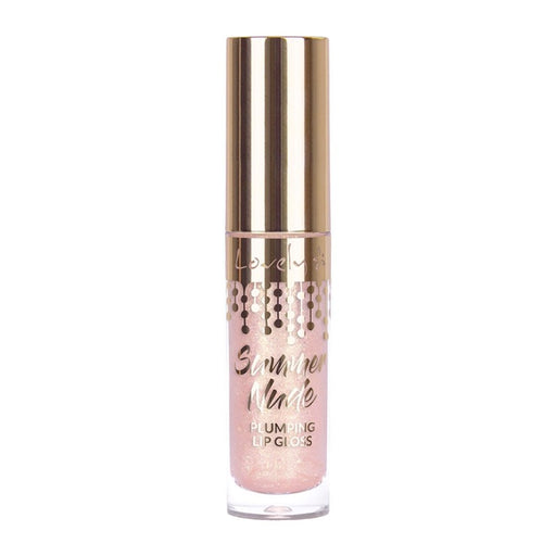 Brillant à lèvres volumisant ultra brillant - Summer Nude Plumping - Lovely - 1