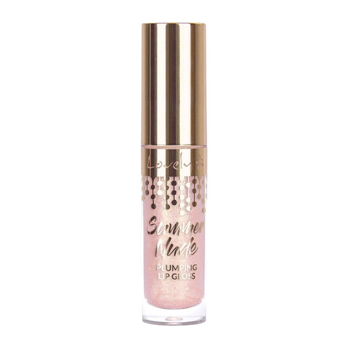 Brillant à lèvres volumisant ultra brillant - Summer Nude Plumping - Lovely - 1
