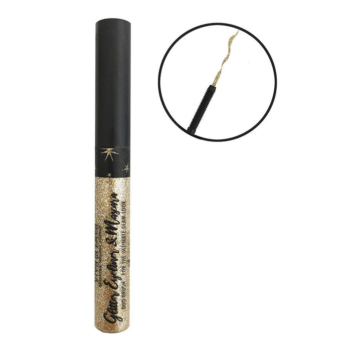 Eyeliner Liquide - Eyeliner Pailleté &amp; Mascara - Viva la Diva : Oro - 1