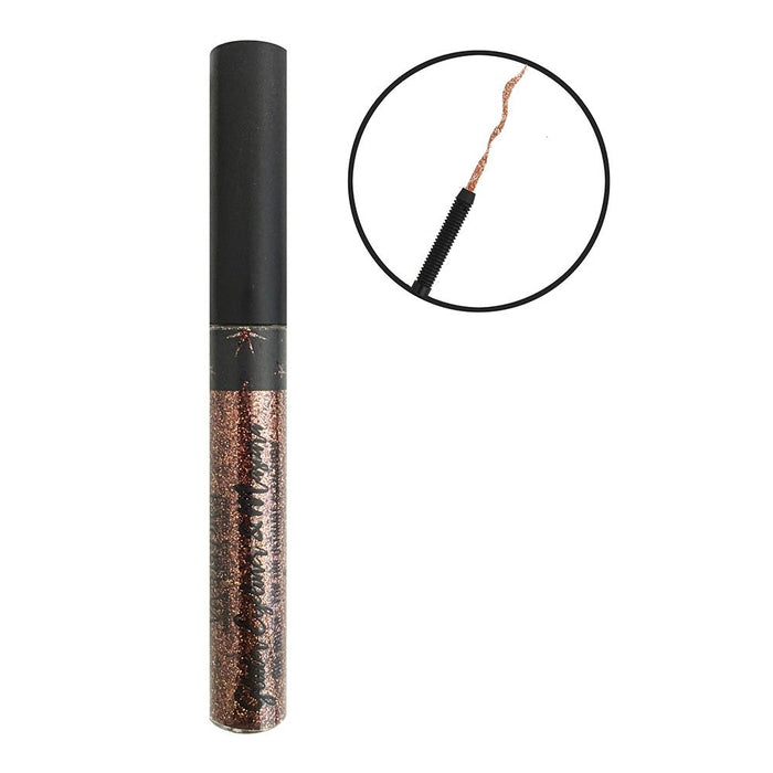 Eyeliner Liquide - Eyeliner Pailleté &amp; Mascara - Viva la Diva : Marrón - 1