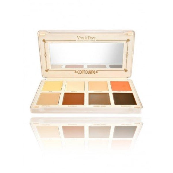 Palette Contour Poudre - Contour Poudre - Viva la Diva : Crema - Medium/Dark - 1