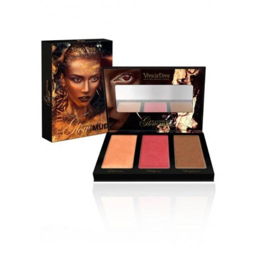 Face Palette - Surligneur Zanzibar Glow Mud - Viva la Diva - 1