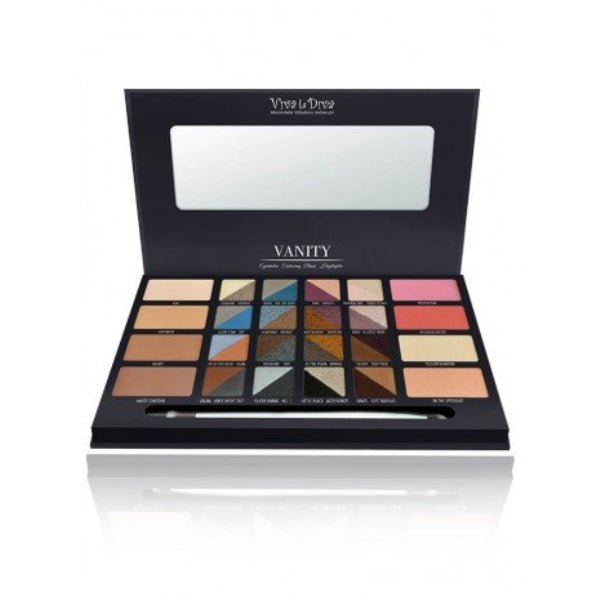 Palette Yeux et Visage - Vanity Kit Iii - Viva la Diva - 1