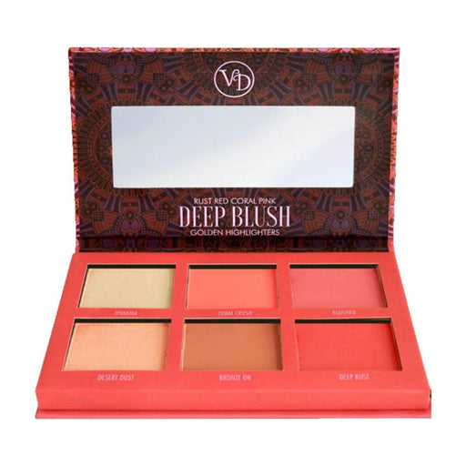 Palette Blush Et Enlumineur - Deep Blush - Viva la Diva - 1