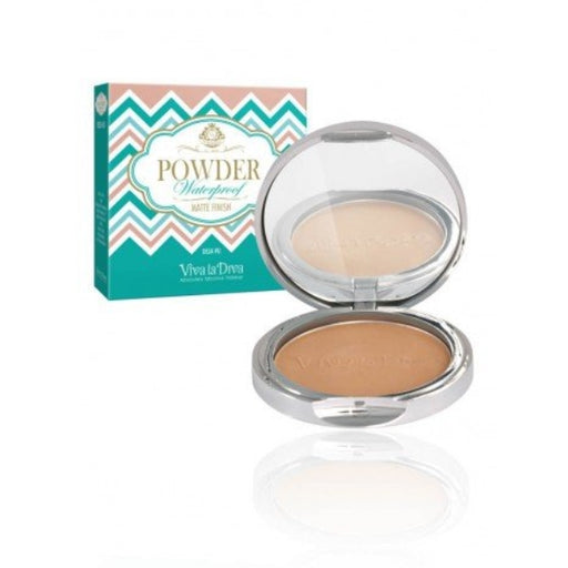Poudre compacte matifiante résistante à l&#39;eau - Viva la Diva : Shangri-la - 1