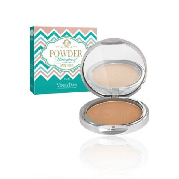 Poudre compacte matifiante résistante à l&#39;eau - Viva la Diva : Shangri-la - 1