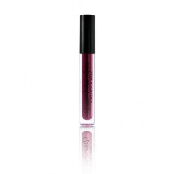 Rouge à lèvres liquide mat - Velvet Matte Liquid Liptint - Viva la Diva : 10 Cassis - 1