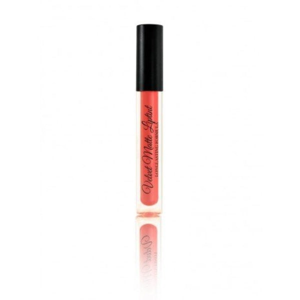 Rouge à lèvres liquide mat - Velvet Matte Liquid Liptint - Viva la Diva : 60 Orange - 1